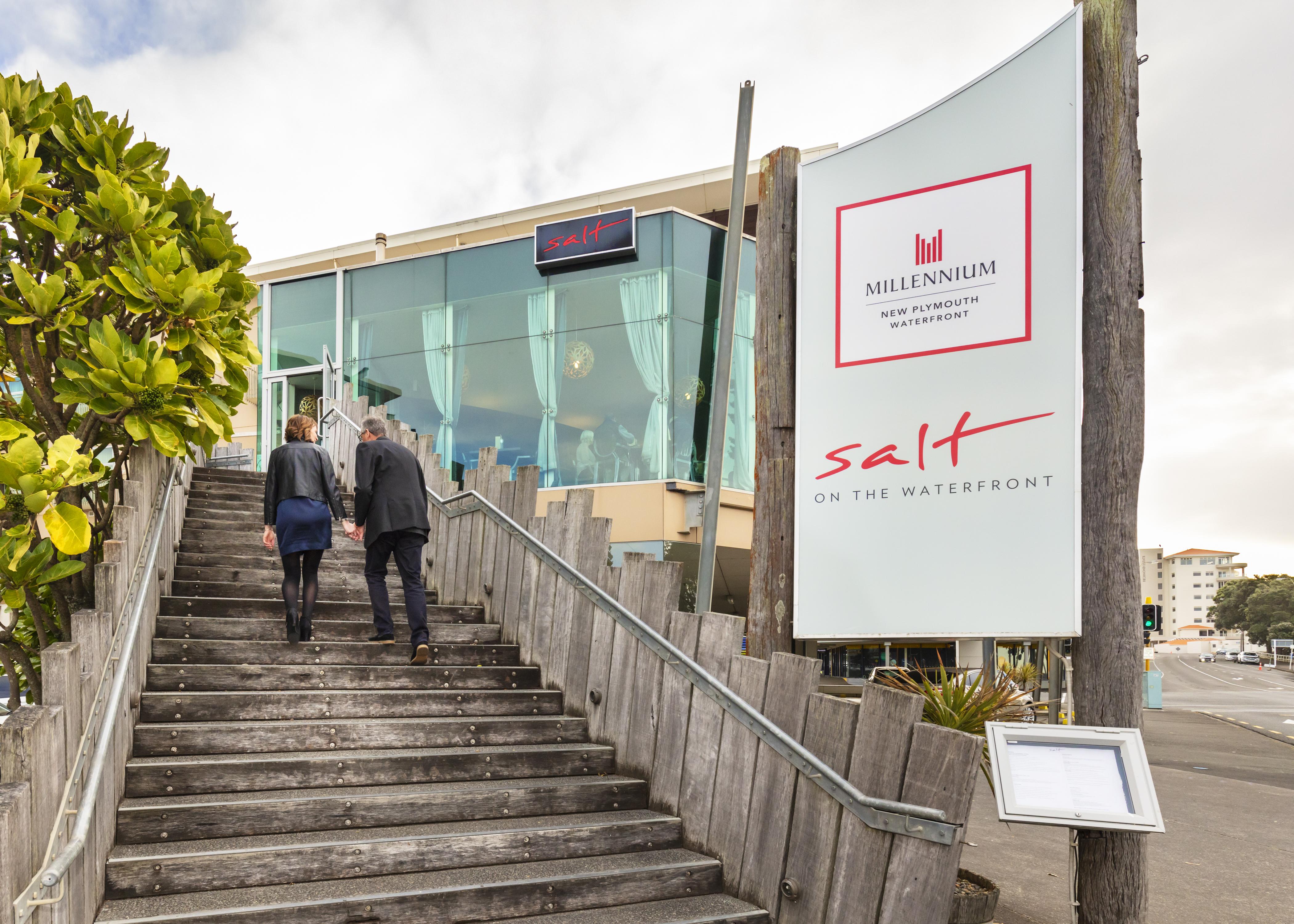 Millennium Hotel New Plymouth, Waterfront Экстерьер фото