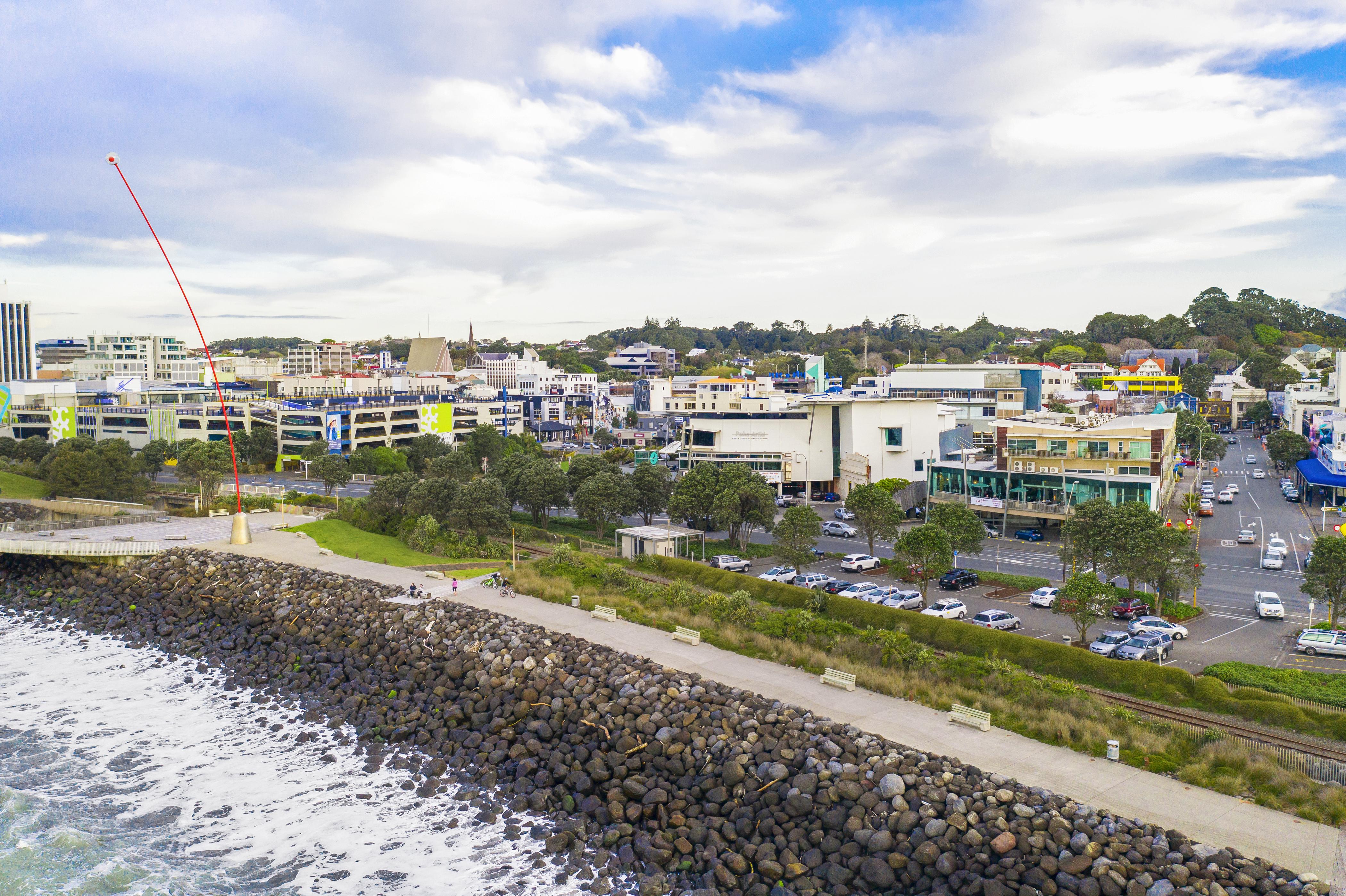 Millennium Hotel New Plymouth, Waterfront Экстерьер фото