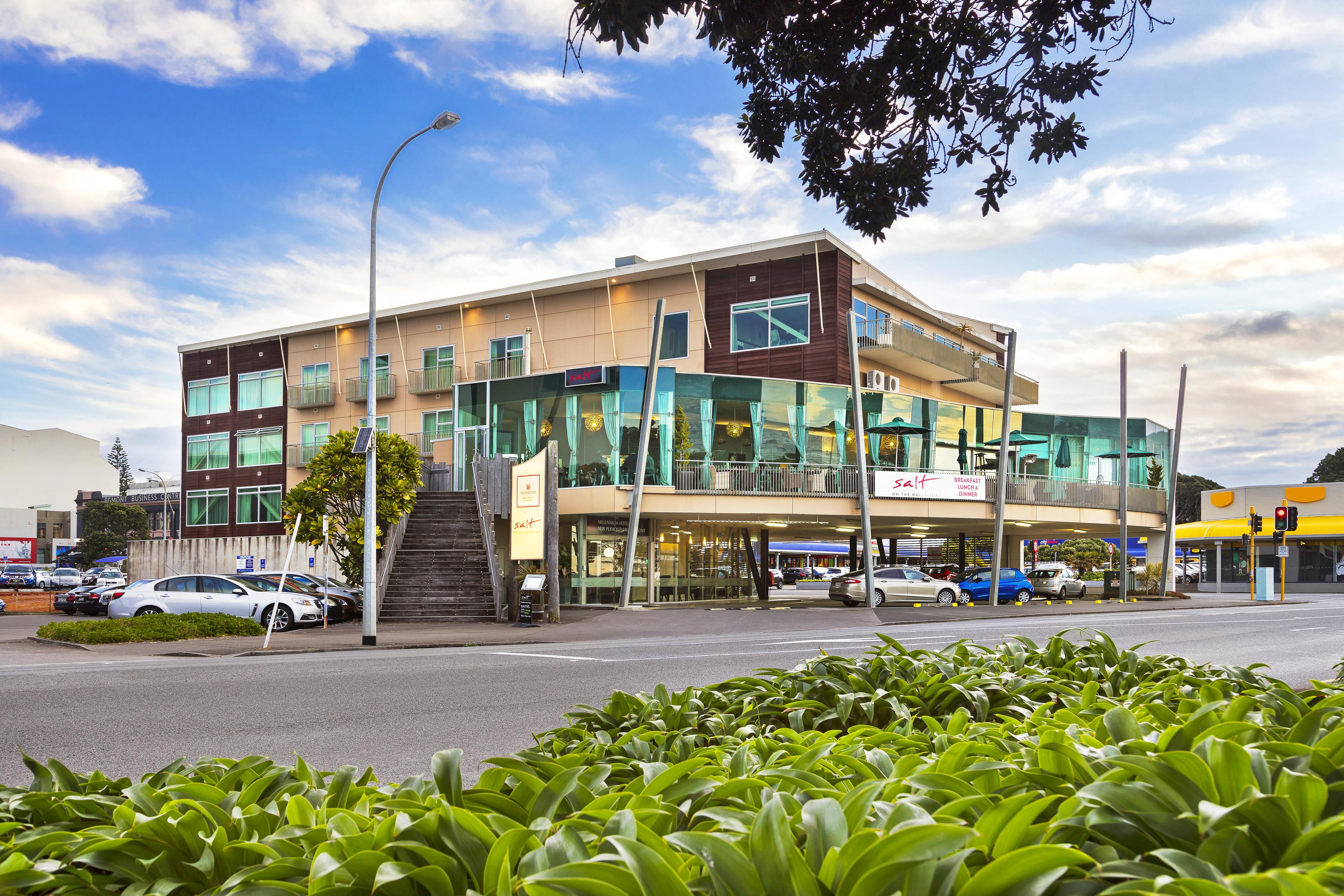 Millennium Hotel New Plymouth, Waterfront Экстерьер фото