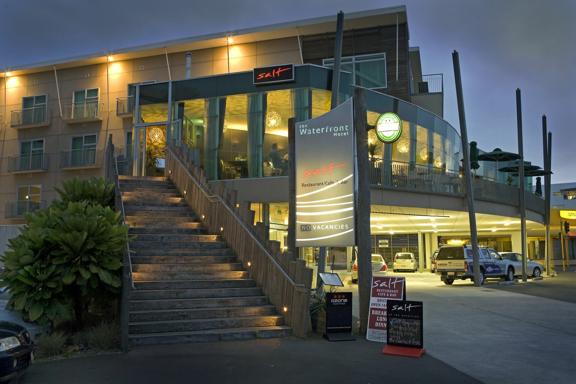 Millennium Hotel New Plymouth, Waterfront Экстерьер фото